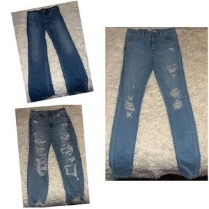Lot of 3 pairs of jeans